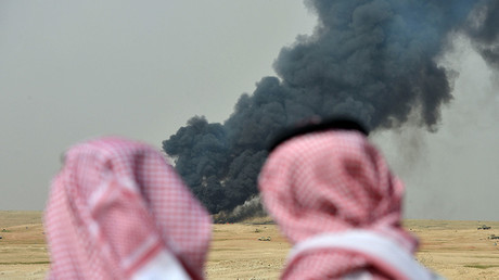 Why is Saudi Arabia bombing its own people?