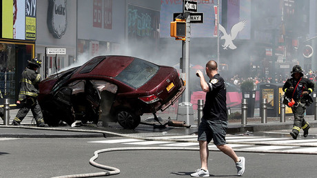 'I wanted to kill them,' Times Square crash driver tells police 