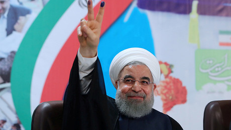 Hassan Rouhani wins Iran presidential election – Interior Ministry 