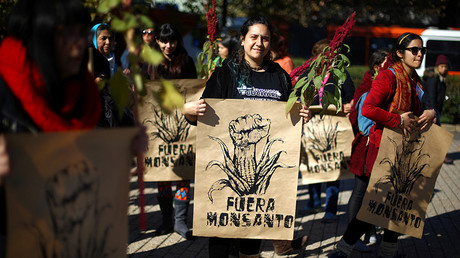 ‘Taking back our food sovereignty’: Protesters worldwide join March Against Monsanto (PHOTOS)