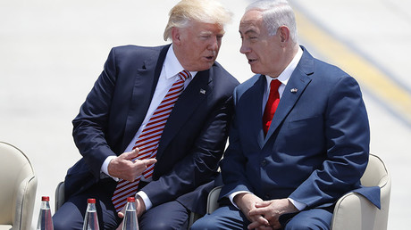 ‘What’s the protocol?’ Trump arrives in Israel to be met by ‘friend’ Netanyahu