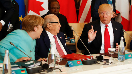 G7 split on climate change, Merkel ‘dissatisfied’