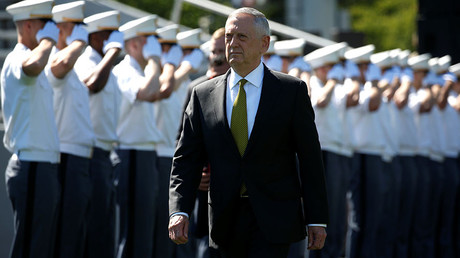 Civilian casualties inevitable amid US tactics of ‘ISIS annihilation’ – Mattis