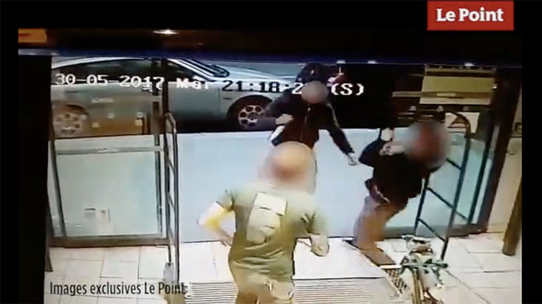 Muslim robe-wearing man stabs customer buying beer in Paris supermarket (VIDEO)