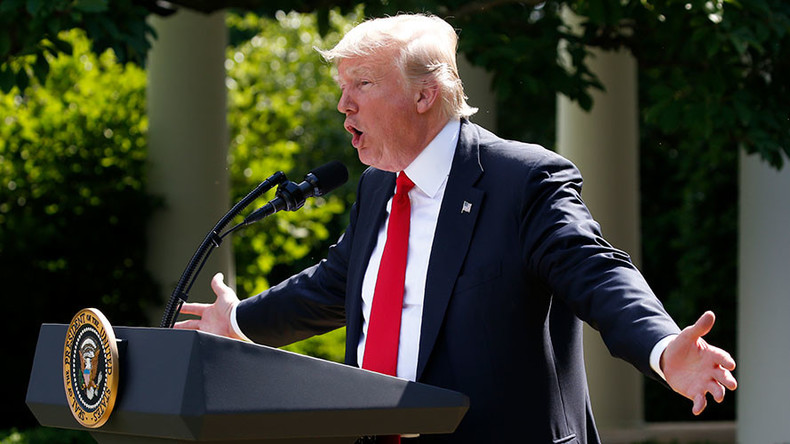 'Art of breaking a deal': Trump’s withdrawal from Paris climate accord sparks backlash