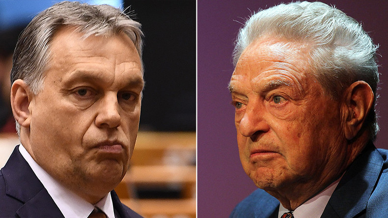 Soros 'mafia state' speech a declaration of war – Hungarian PM Orban