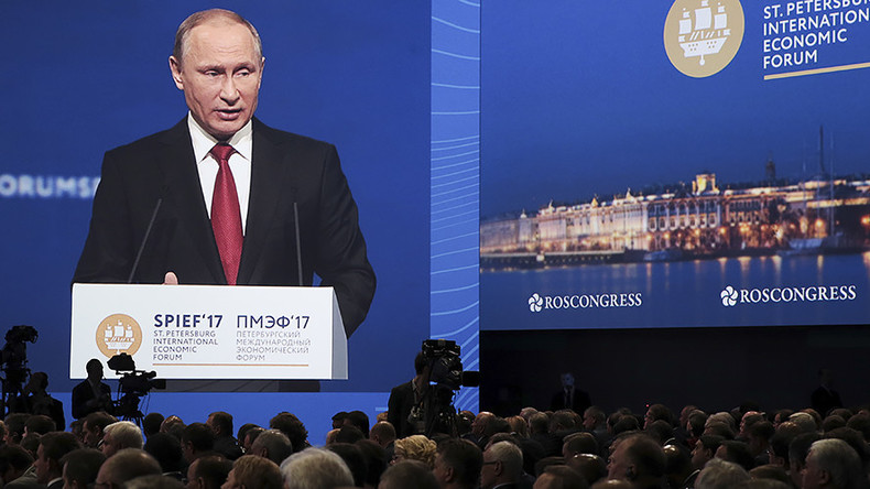 ‘Saying it’s Russians’ fault like blaming everything on Jews’ – Putin’s best quotes at SPIEF