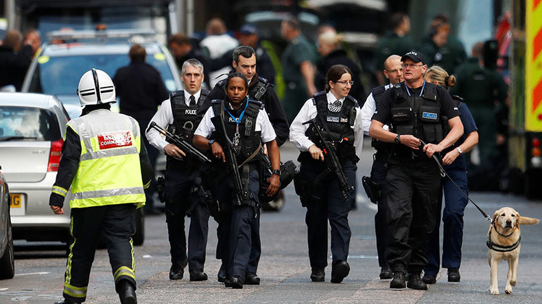 8 officers fired 50 bullets to stop London attackers, shot & injured member of public - police chief