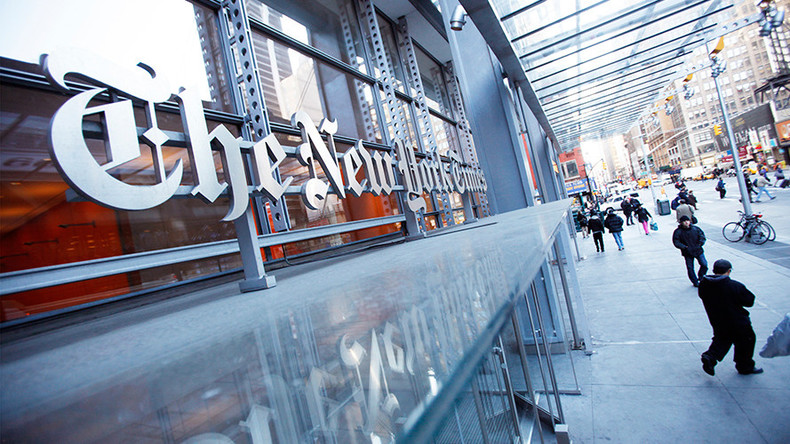 New York Times mercilessly mocked for ‘nation reeling’ headline following London attack