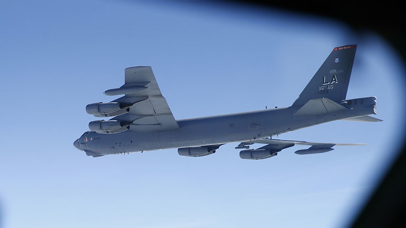 Russian Su-27 intercepts US B-52 bomber over Baltic – Moscow