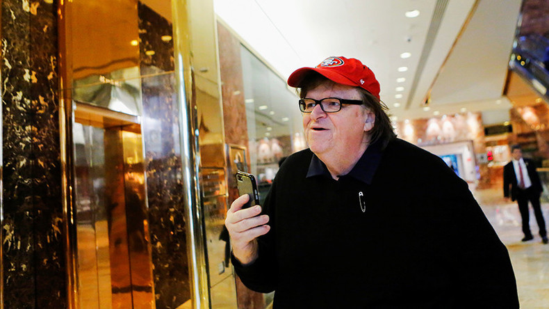 TrumpiLeaks: Michael Moore launches whistleblowing website to oust president