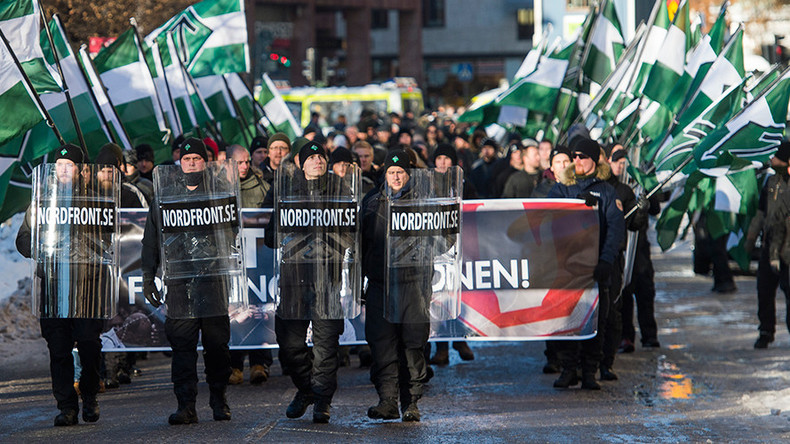 Neo-Nazis allowed at Swedish political event by mistake, organizers seek help from police