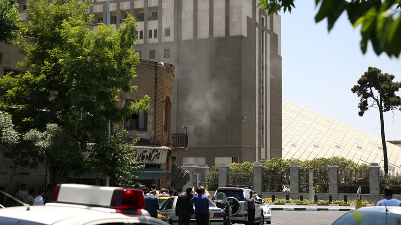 Iran's Revolutionary Guards blame Saudis for Tehran attacks, Riyadh rejects accusation