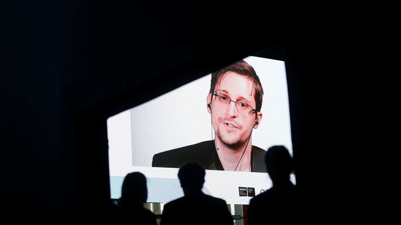 Snowden blasts US over arrest of alleged NSA whistleblower