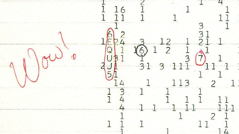 Space mystery solved? 'Wow' signal linked to rare comet flyby, says study