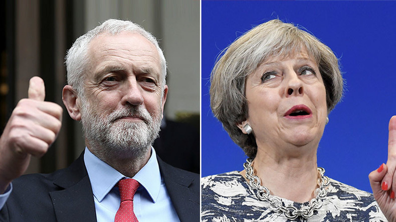 ‘Who should I vote for?’ Google reveals top searches ahead of #GE2017 (VIDEOS, GRAPHS)