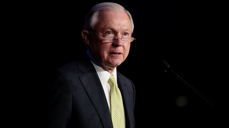 'Detestable lie': Attorney General Sessions rejects charges of collusion with Russia