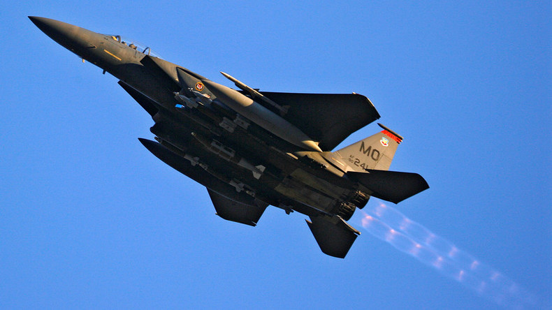 US sells $12bn worth of fighter jets to ‘terrorist funder’ Qatar