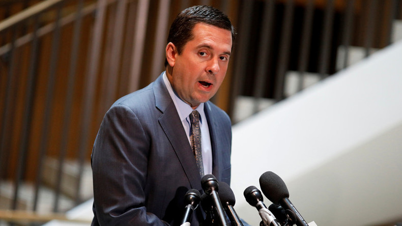 ‘Stop chasing Russian ghosts’: Nunes insists no collusion between Trump and Russians