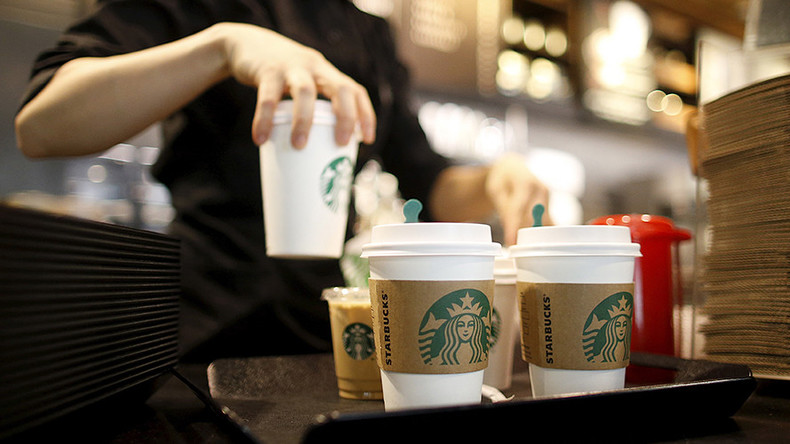 Starbucks to hire thousands of refugees to serve Europeans coffee