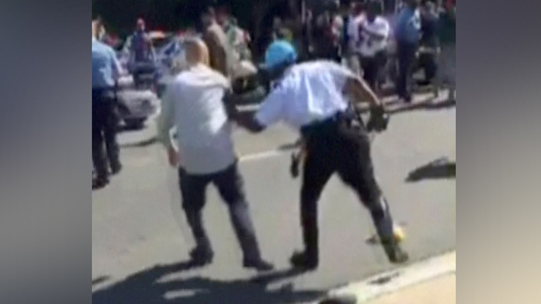 Germany bars Erdogan’s bodyguards charged in US brawl from Hamburg G20 summit – report