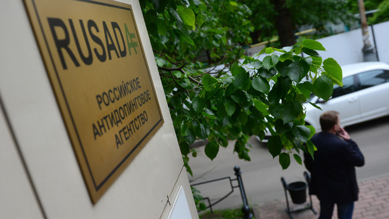 WADA allows Russian anti-doping agency to plan & coordinate testing under UK body supervision