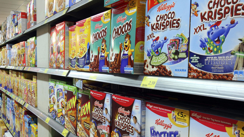 More than half of foods marketed to kids are junk – obesity research