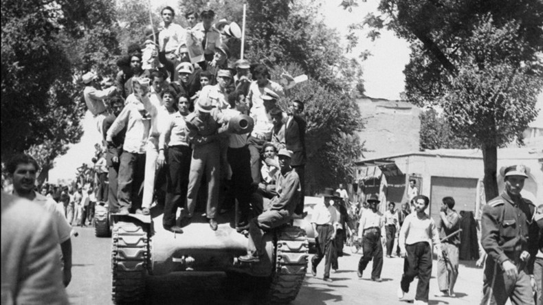 US-hatched Iran coup of 1953 reveals true colors of 'indispensable nation' 