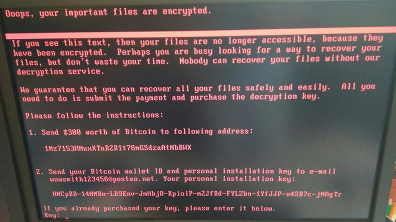 ’Petya’ ransomware attack goes global, targets Merck in US