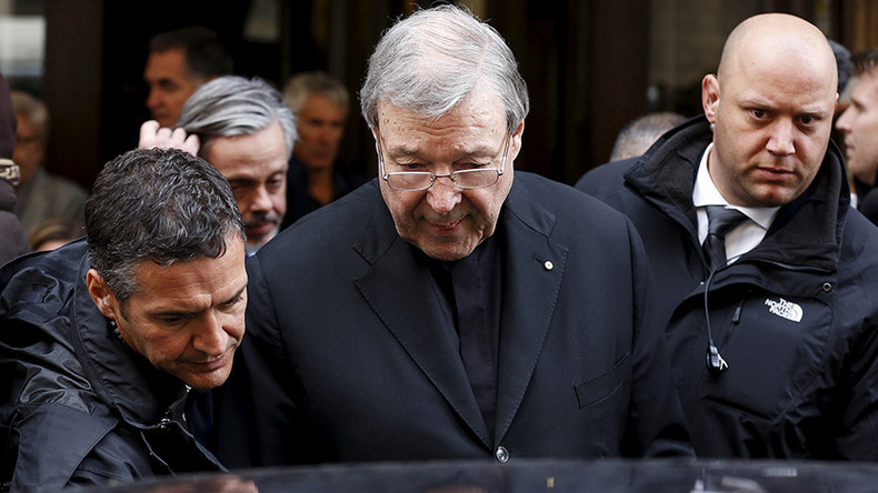 Vatican's 3rd most powerful figure, Cardinal Pell, charged with multiple sex assaults