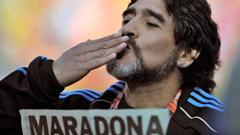 Putin is a phenomenon, Trump is a cartoon character – Maradona