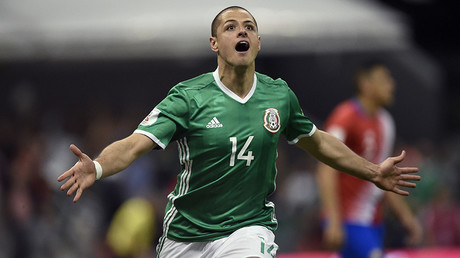 #ConfedCup countdown: Chicharito becomes Mexico top scorer in warm-up match 