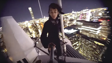 World Trade Center-climbing teen arrested again after scaling NYC skyscraper