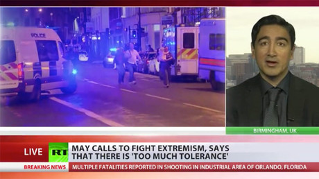 Tory record on terrorism ‘very weak, deeply worrying,’ security expert tells RT