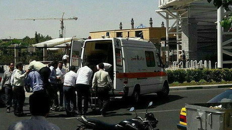 12 killed, dozens injured in shootings & bombings at Iranian parliament & Khomeini shrine