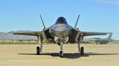 Air supply problem grounds F-35s at USAF base in Arizona