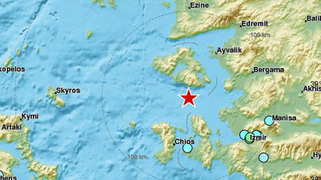 4.3 magnitude quake rattles Greece, tremors felt in Athens