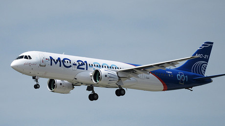 Aeroflot secures $5bn deal for 50 Russian-built MC-21 passenger jets 