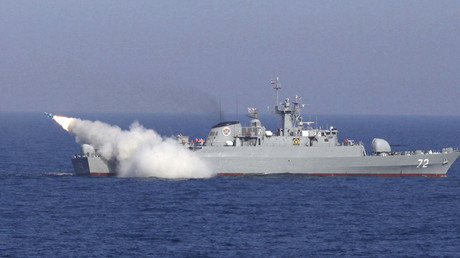 Iran & China conduct joint naval exercises in strategic Strait of Hormuz 
