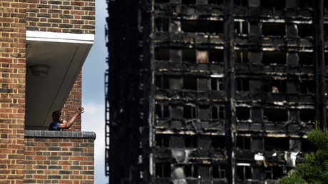 ‘Disheartened’ residents face £2bn bill to replace Grenfell-style cladding (VIDEO)