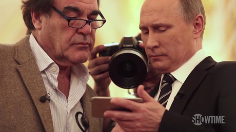 'Why would he fake it?': Oliver Stone responds to allegations Putin showed him 'wrong' Syria video