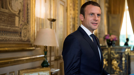 France’s Macron sees no ‘legitimate successor’ to Assad, declares terrorism a common enemy in Syria