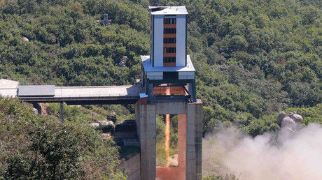 North Korea tests suspected ICBM rocket engine – US officials