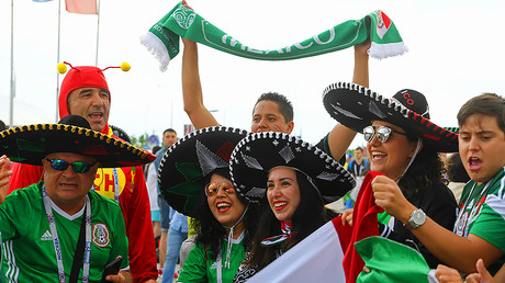 ‘Super friendly, welcoming & humble!’ – Mexican fans on Russian Confed Cup welcome