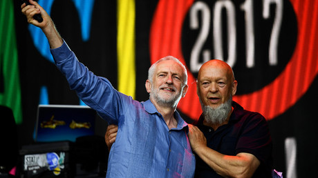 Jeremy Corbyn told Glastonbury Festival founder he’ll ‘scrap Trident nuclear weapons’