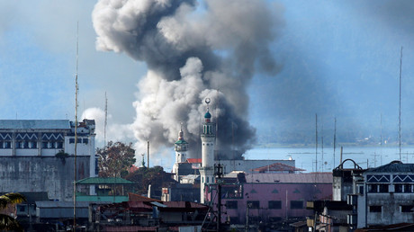 ISIS-linked militia ‘decapitating, enslaving’ - Philippines army sweeps Marawi City (PHOTOS, VIDEOS)