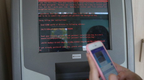 Ukraine govt, banks & airports hit by mass ransomware attack
