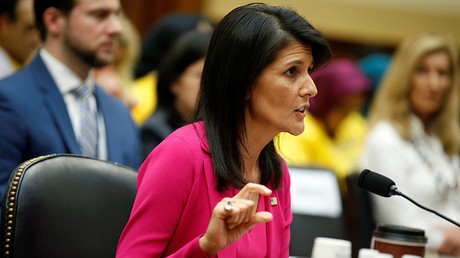 US envoy Nikki Haley: No place for Assad in post-ISIS Syria