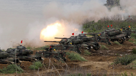 US sanctions Chinese bank, plans to sell $1.4bn worth of arms to Taiwan