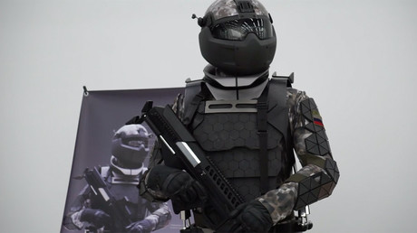 Russian military lab unveils prototype of Star Wars-like combat suit (VIDEO)